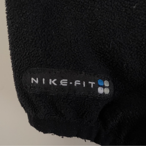 Vintage 90s Nike 1/4 Zip Fleece Sweater - Picture 7 of 15